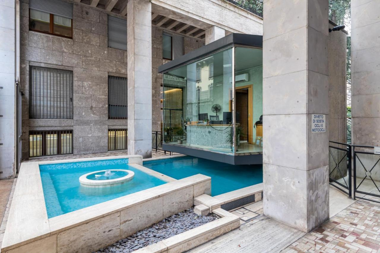 Easylife - Elegante Monolocale In Corso Magenta Apartman Milánó Kültér fotó