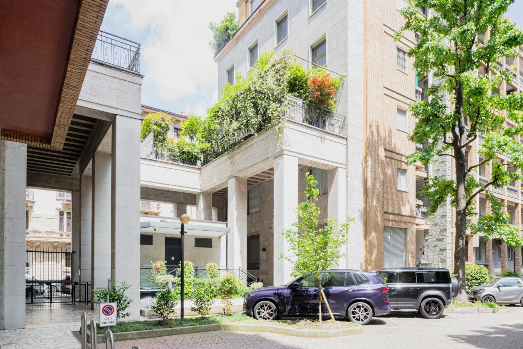 Easylife - Elegante Monolocale In Corso Magenta Apartman Milánó Kültér fotó